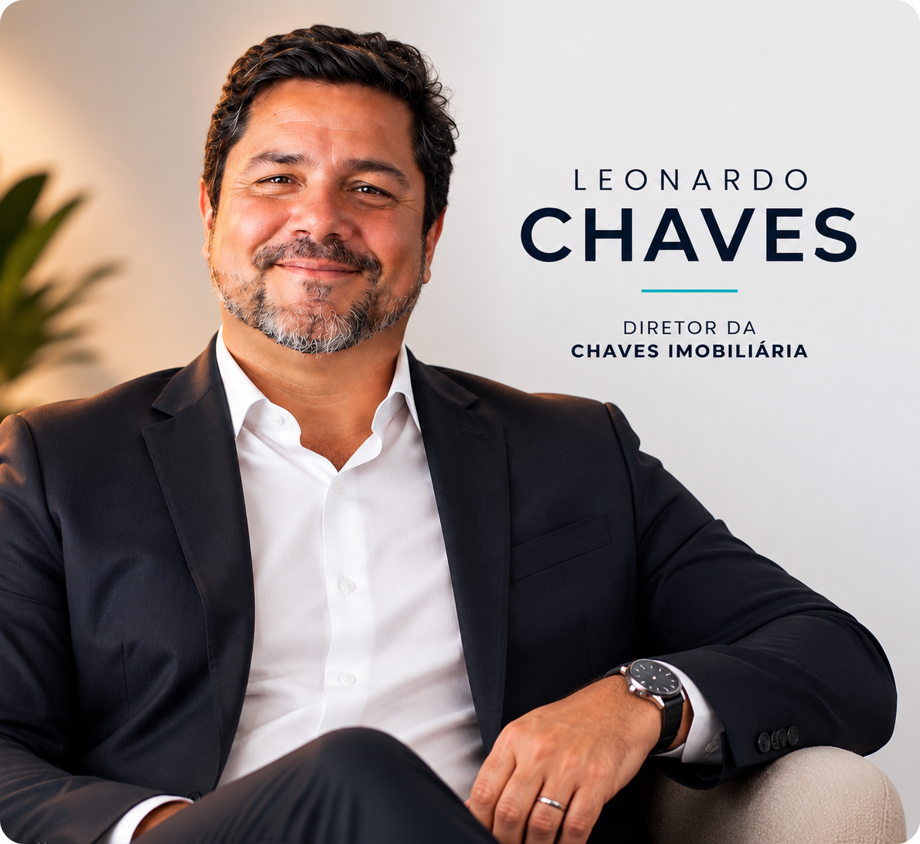 Leonardo Chaves, Diretor da Chaves Imobiliária