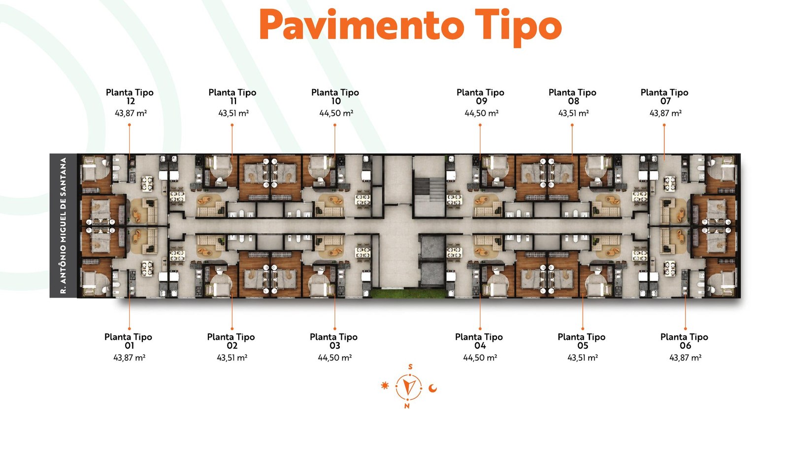 Pavimento tipo